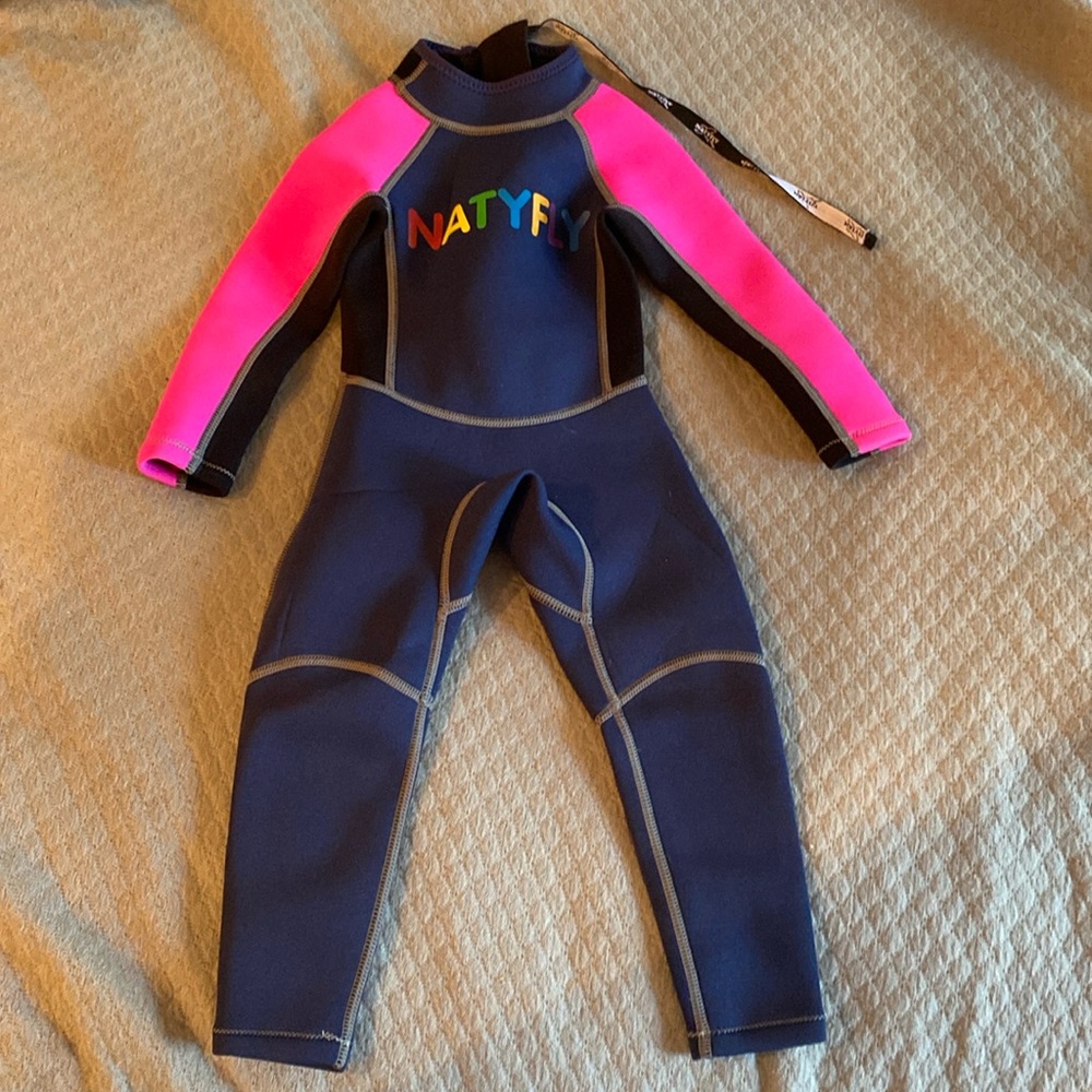 NATYFLY Kids Wetsuit, size XS